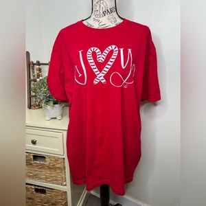 Next Level Apparel JOY Christmas Top